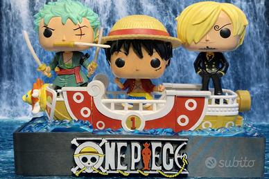 Espositore Funko Kinder One Piece