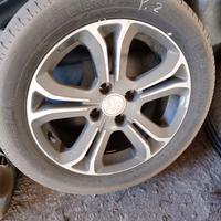 cerchio in lega Peugeot 208 allure