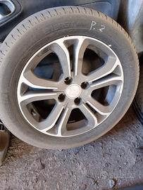 cerchio in lega Peugeot 208 allure