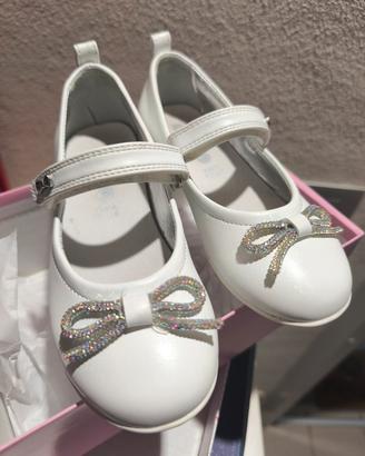 scarpine eleganti bambina n.27