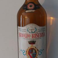 CHIANTI CLASSICO BROLIO RISERVA - 1960