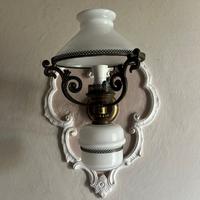 lampadario + applique