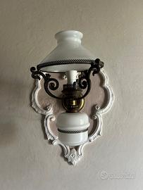 lampadario + applique