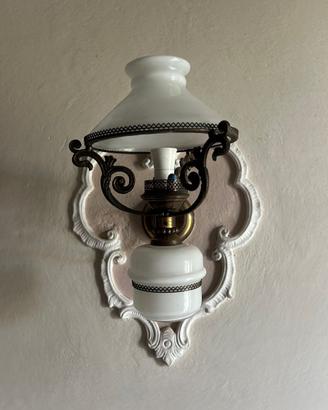 lampadario + applique