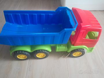 camioncino grande bimbi