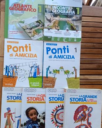 Libri scuola media