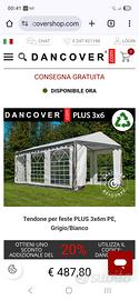 GAZEBO DANCOVER 3×6