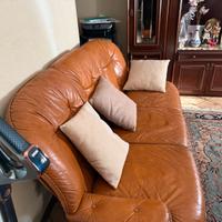 Divano vintage in pelle