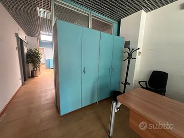 armadio in ferro con chiusura