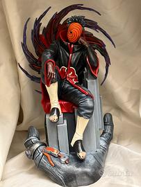 Statua in resina Obito dipinta a mano
