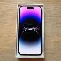 Iphone 14 Pro 128gb Deep Purple VERSIONE USA