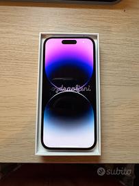 Iphone 14 Pro 128gb Deep Purple VERSIONE USA