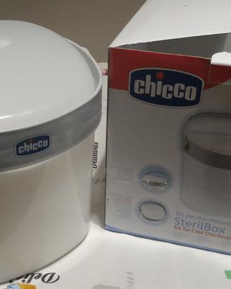 Sterilizzatore Chicco Steril Box per disinfettare