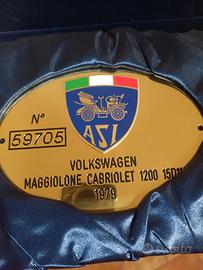 Maggiolone cabrio come nuovo 