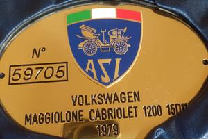 Maggiolone cabrio come nuovo 