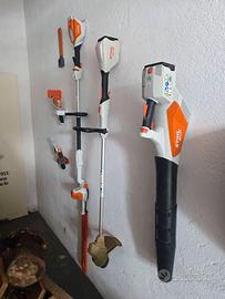 Attrezzi da giardino STIHL e rasaerba Snapper 82V