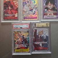 One piece lotto carte