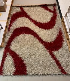 Tappeto a pelo lungo 140x200