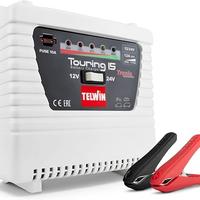 Caricabatterie con controllo elettronico TELWIN