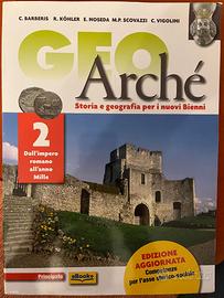 GEO Archè - Vol 2 Storia e Geografica bienni