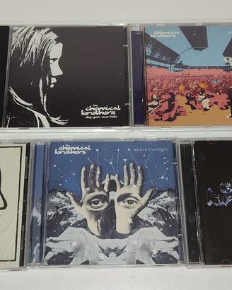Cd di Chemical Brothers, Prodigy e Massive Attack