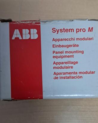 Amperometro digitale Abb AMTD1