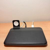 Base ricarica Nomad con supporto carica Watch