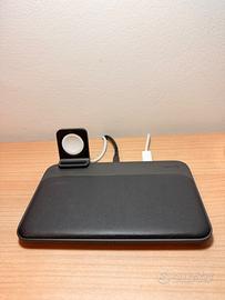 Base ricarica Nomad con supporto carica Watch