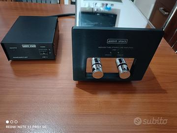 audio space pre valvole 1.1