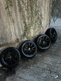 Gomme invernali e cerchi R17