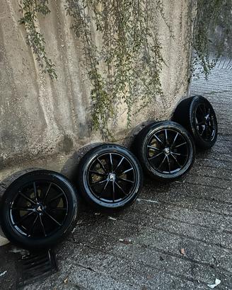 Gomme invernali e cerchi R17