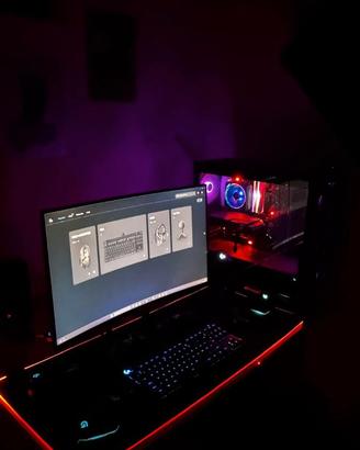 🎮 SETUP GAMING COMPLETO – PC RYZEN 7 + RTX 2060