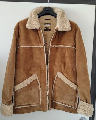 Giacca giaccone in vera pelle