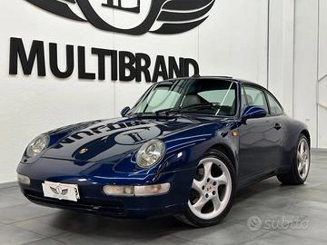 Porsche 993 911 COUPE' 3.6 CARRERA 272CV TETTO BLU