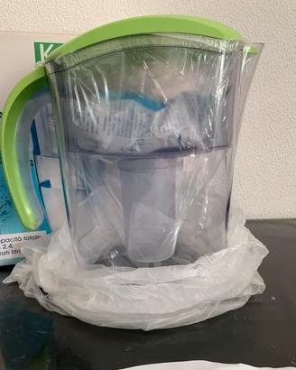 Caraffa filtrante Kyara nuova con scatola