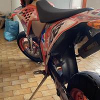 Ktm exc 125 (Versione Six Days)