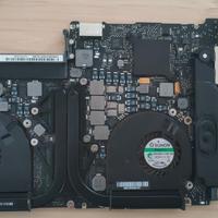 Scheda madre MacBook Pro A1286 - Non funzionante