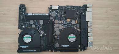 Scheda madre MacBook Pro A1286 - Non funzionante