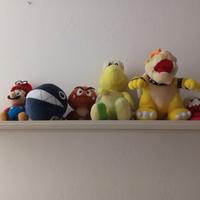 pupazzi di super Mario 