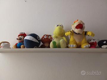 pupazzi di super Mario 