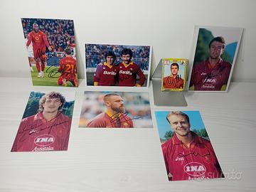  AUTOGRAFI FOTO CALCIATORI ORIGINALI