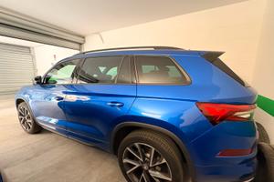 a Skoda Kodiaq 1.5 TSI Sportline DSG 7 posti (2021