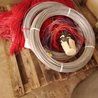 Materiale per vigneto : Filo zincato 18 e lacci