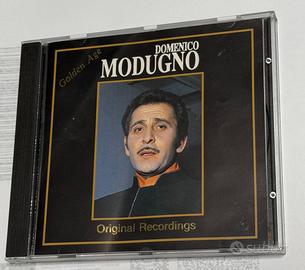 cd domenico modugno golden age original recordings
