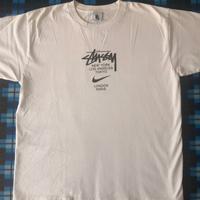 maglia stussy x nike taglia M