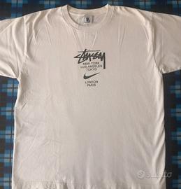 maglia stussy x nike taglia M