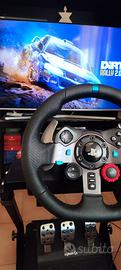Volante PS4 Logitech G24 come nuovo con cambio
