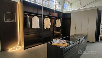 CABINA ARMADIO + CASSETTIERE  SCONTO 60 % FIERA