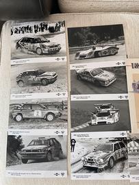Raccolta Fotografie “lancia Rally anni 80/90”