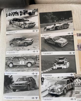 Raccolta Fotografie “lancia Rally anni 80/90”